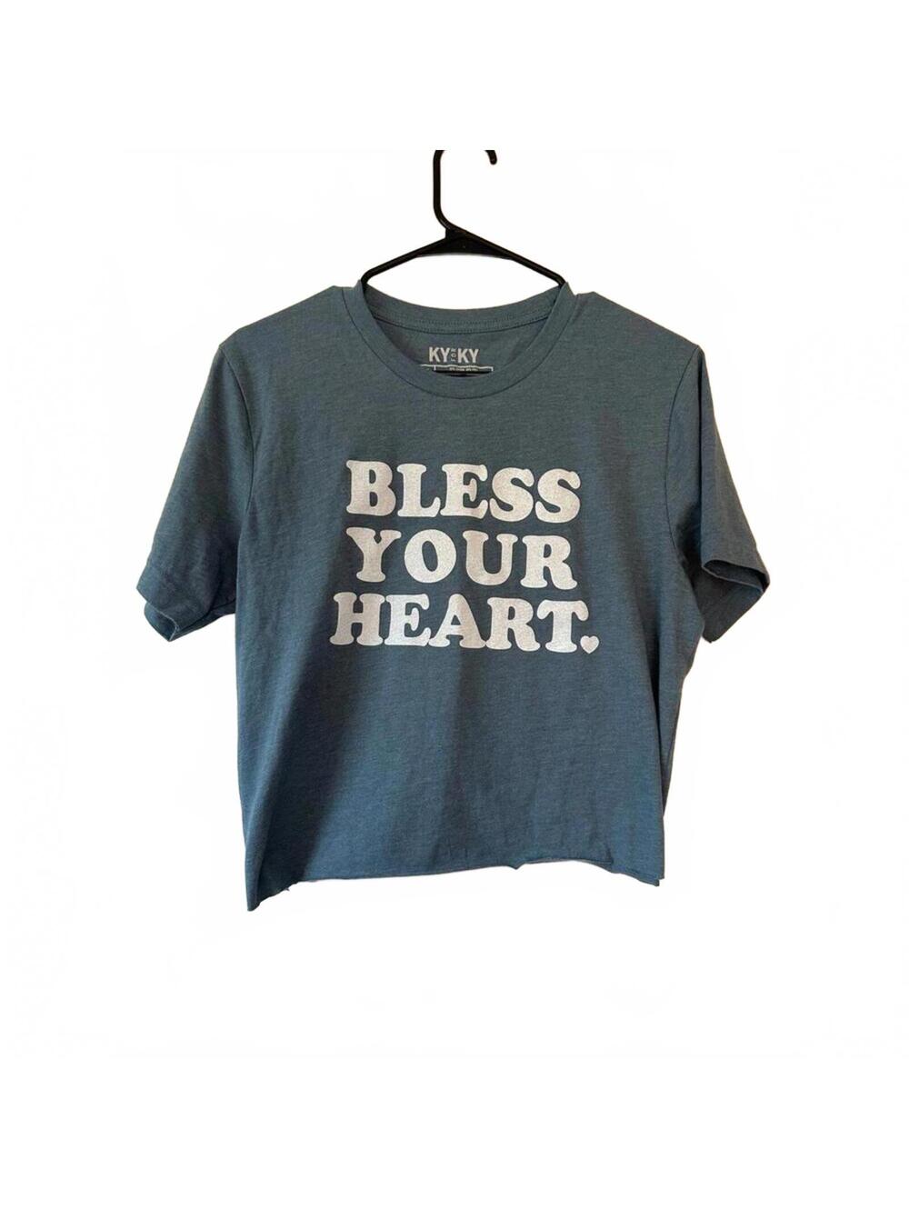 KY for KY "Bless Your Heart" Graphic T-Shirt Size M